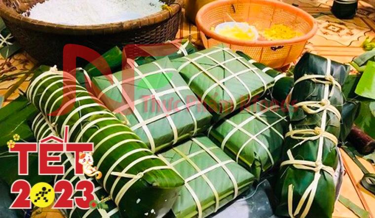 Bánh chưng bánh téc giá sỉ