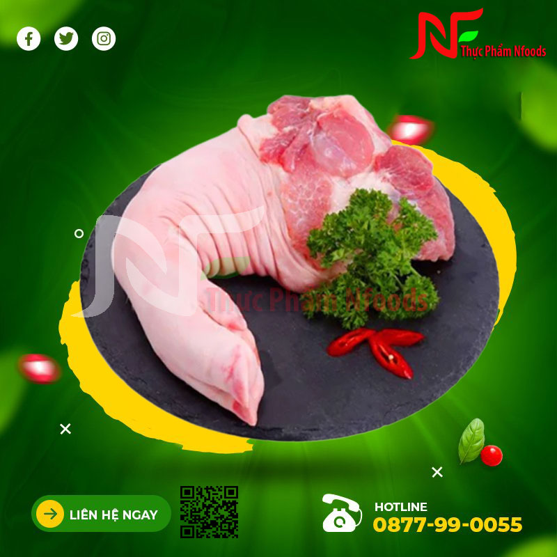 Chân Heo trước Vion