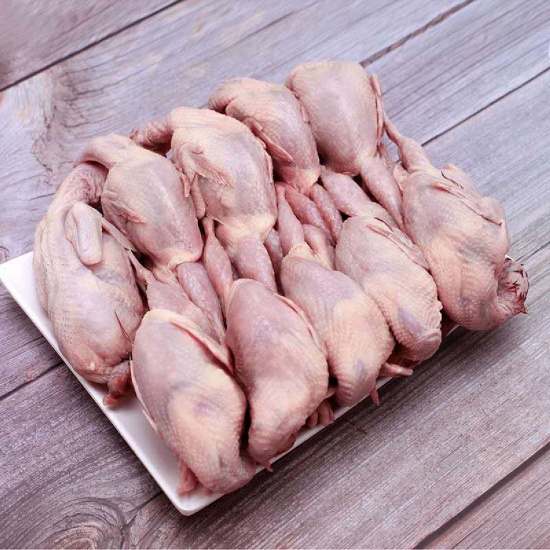 Chim Cút Tươi Sống Nguyên Con Làm Sạch (1Kg)