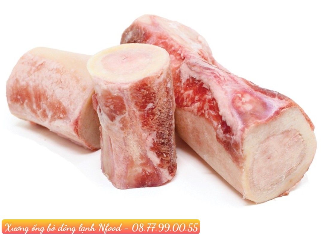 Cung Cấp Xương Ống Bò Đông Lạnh Giá Sỉ Toàn Quốc