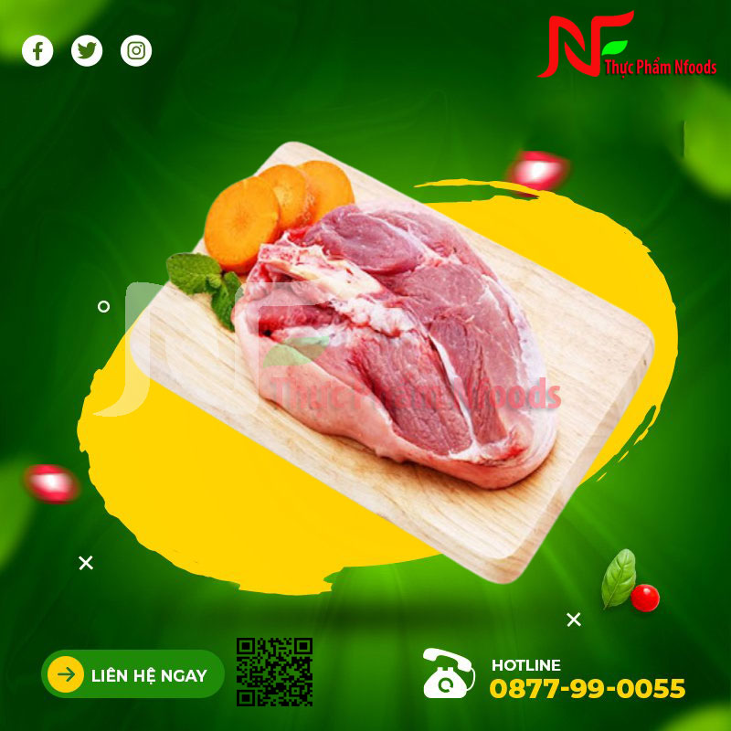 Đùi Vai heo tươi