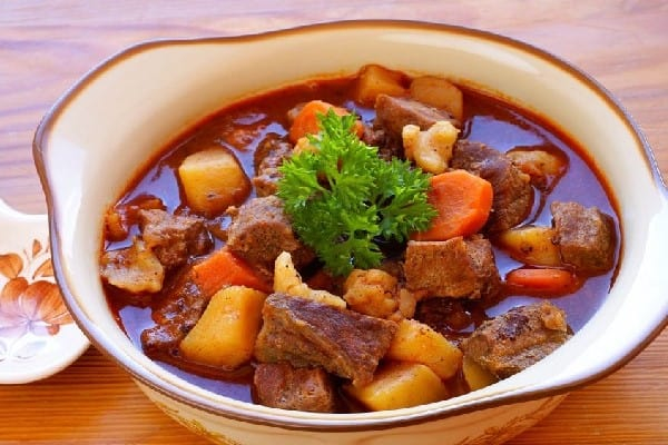 Gân bò úc
