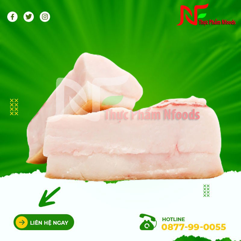 Mỡ thăn nhập khẩu