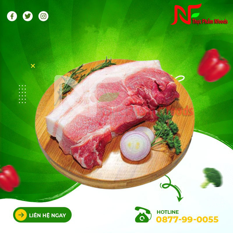 Nạc Vai Lợn Ba Lan