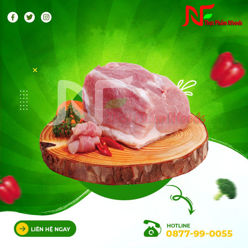 Nạc Vai Lợn Mnpatopt