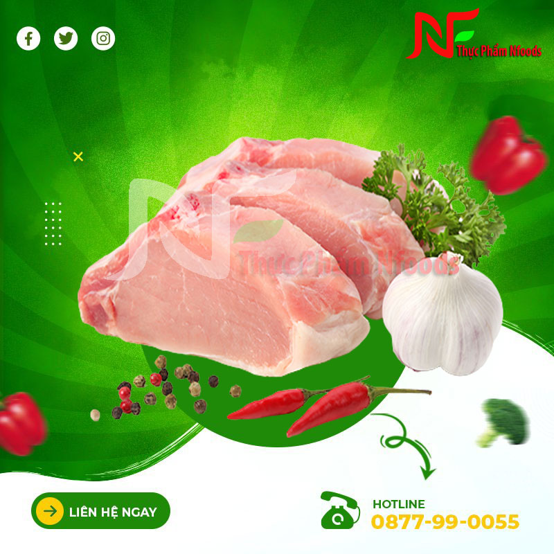 Quả Vai Lợn Đan Mạch