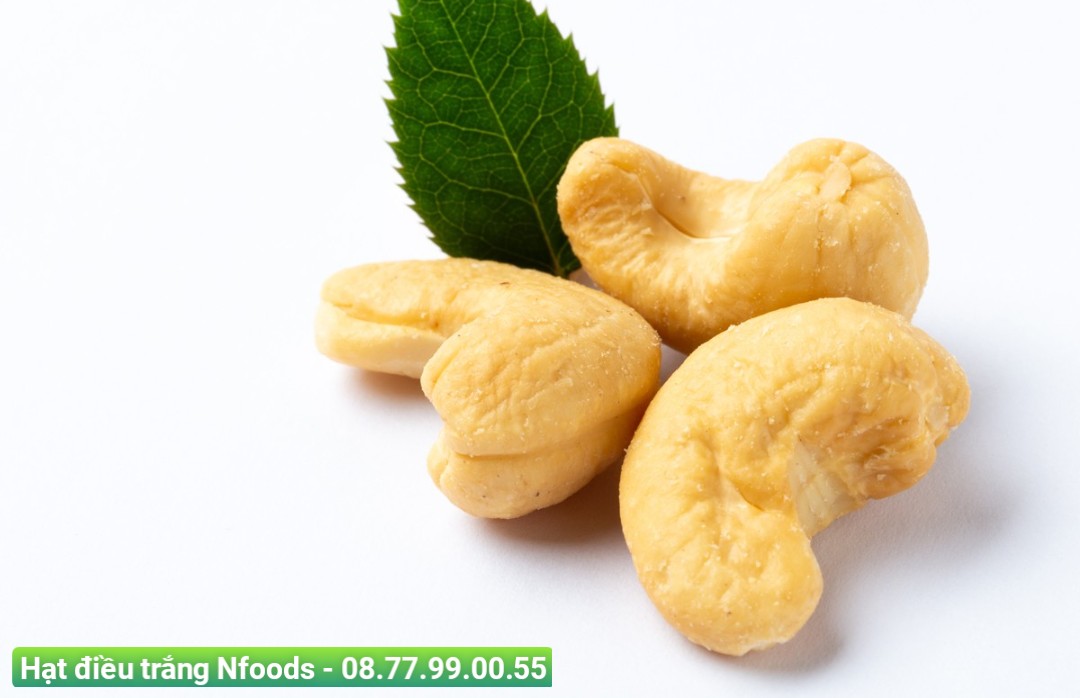 Sỉ hạt điều trắng 