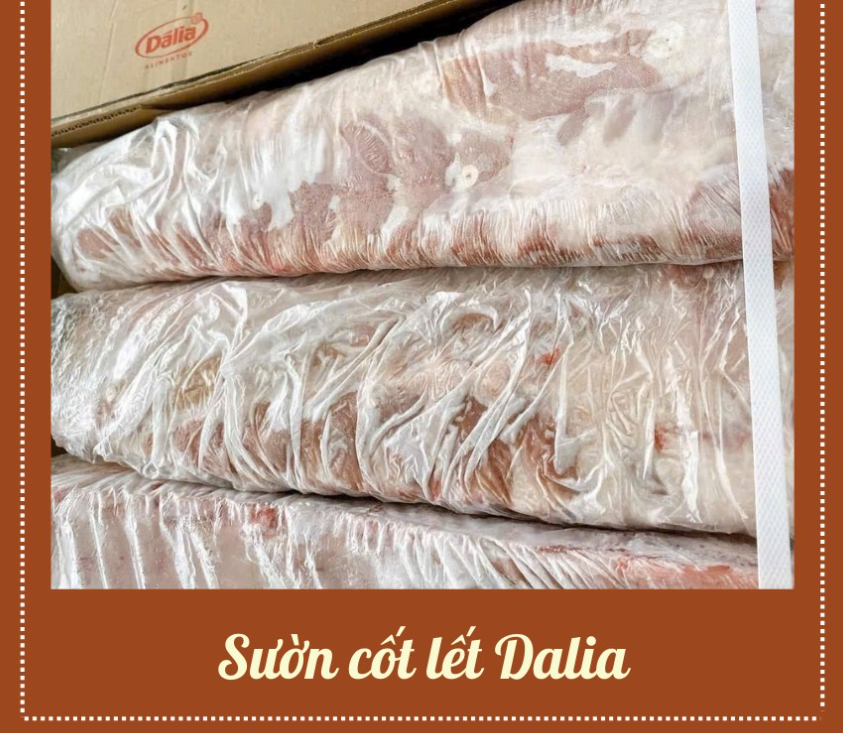 Sườn Cốt Lết Dalia