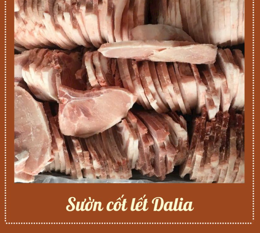 Sườn Cốt Lết Dalia