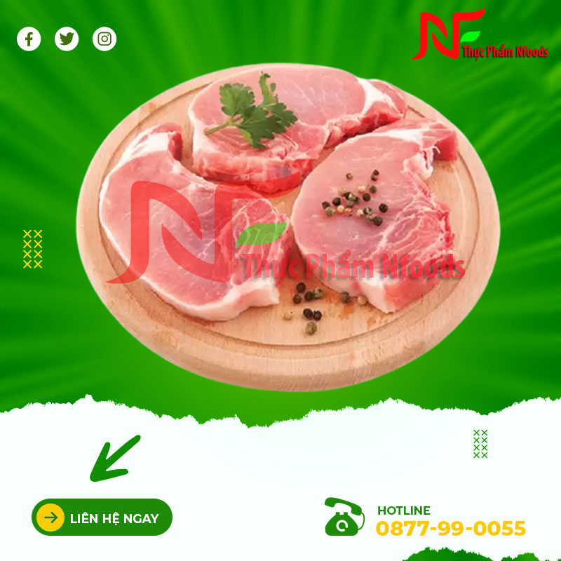 Sườn Cốt Lết Sadia