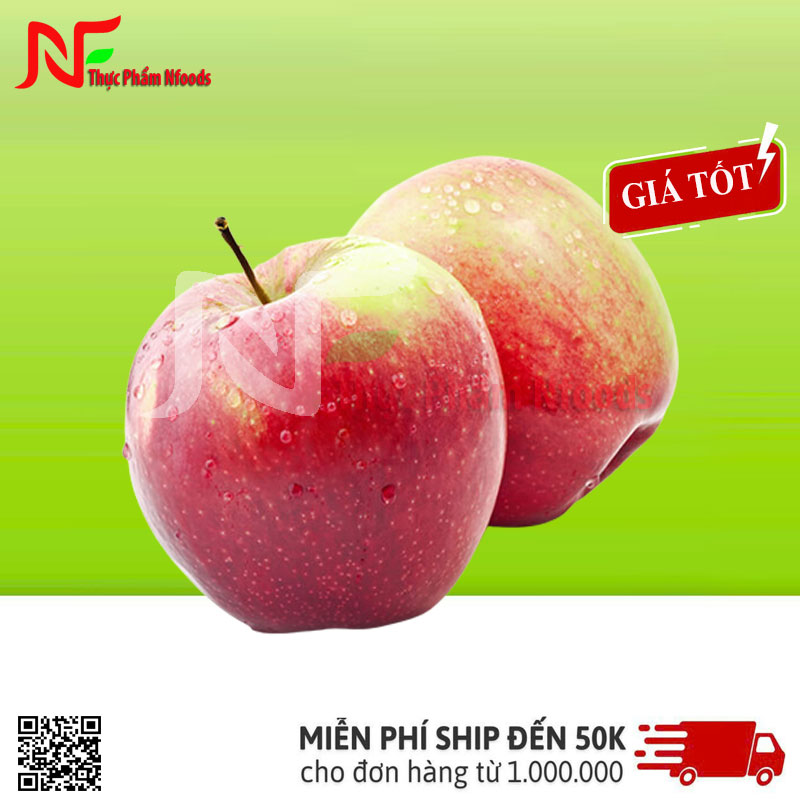 Táo Rose Mỹ