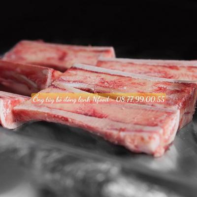 Cung cấp ống tuỷ bò đông lạnh giá sỉ toàn quốc