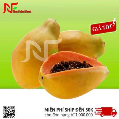 Đu Đủ Ruột Vàng