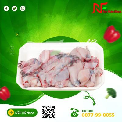 Ếch làm sạch 300g