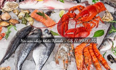 Hải sản nhập khẩu giá sỉ TPHCM giao tận nơi