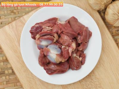 Sỉ bộ lòng gà - Nguyên liệu phổ biến cho nhiều món ăn hấp dẫn