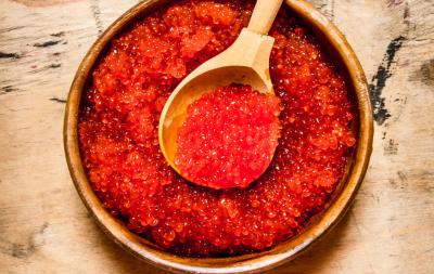 Trứng Cá Chuồn - Tobiko