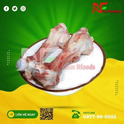 Xương ống Heo sau