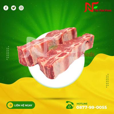 Xương sườn bò úc