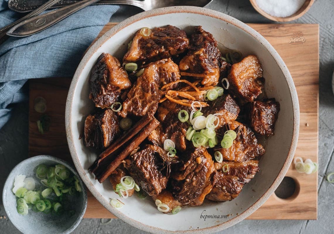 thit bo kho gung
