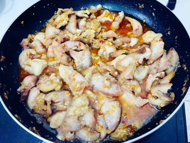 má heo xào sả ớt má heo làm món gì ngon