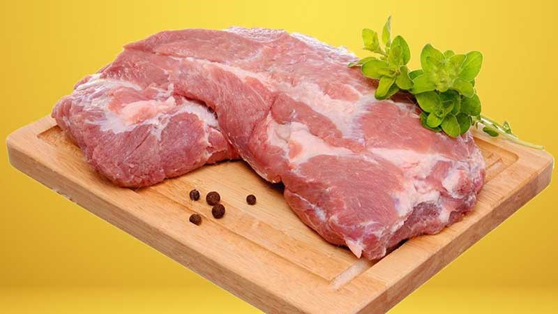 Thịt nạc dăm bao nhiêu 1kg?